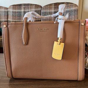 Kate Spade New York Market Pebbled Leather Medium Tote